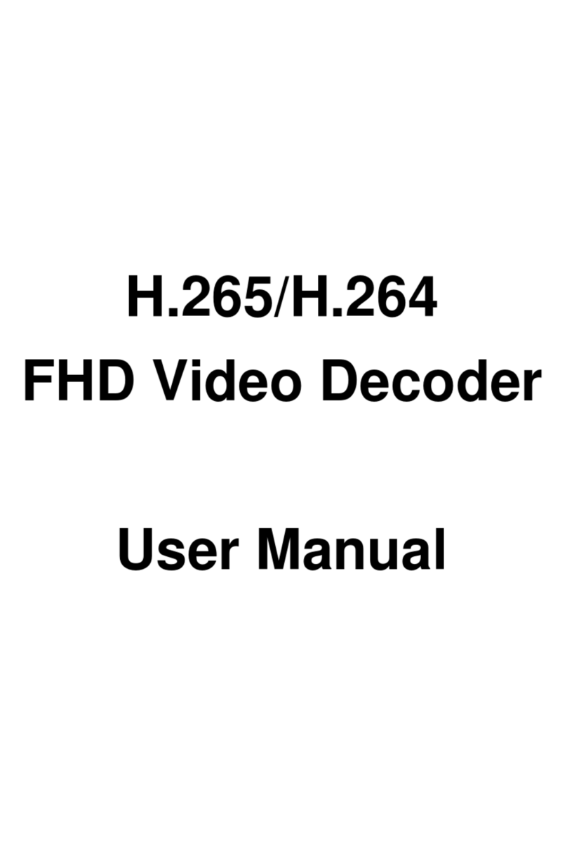 Iseevy ISV-HCD5 user manual