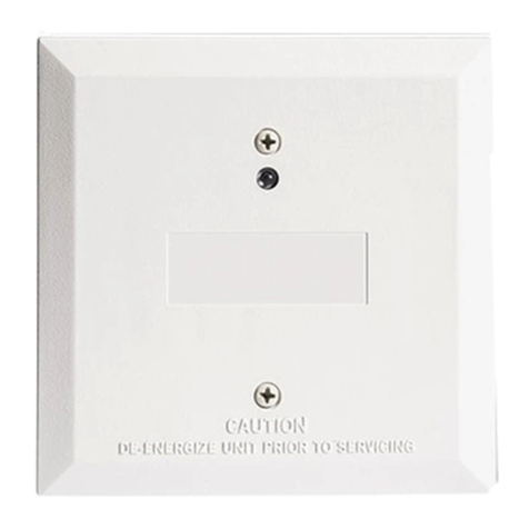 System Sensor M502M User manual