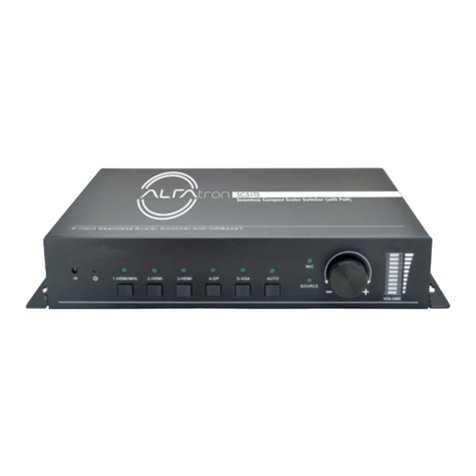 ALFAtron SC51TS user manual