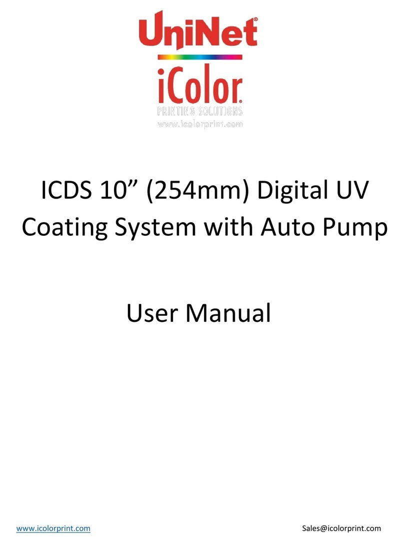 Uninet iColor User manual