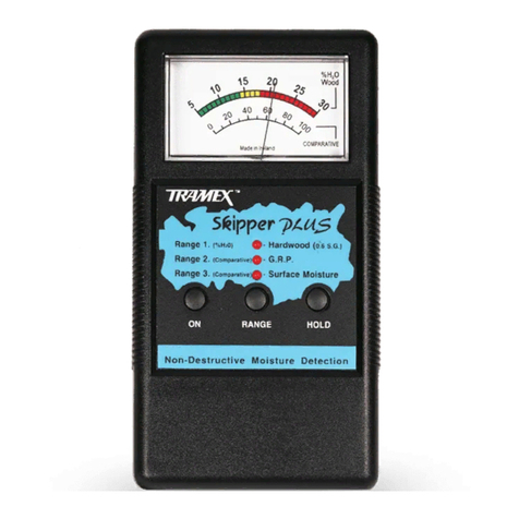 TRAMEX Skipper Plus User manual TRAMEX Skipper Plus User manual