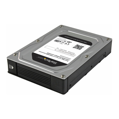 StarTech.com 35SAT225S3R quick start guide