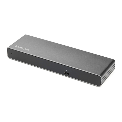 StarTech.com Thunderbolt 3 Series User manual