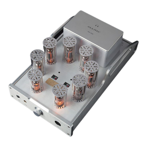 ALLNIC AUDIO HPA-5000 XL owner's manual