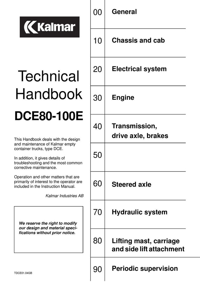 Kalmar DCE80-100E Technical handbook