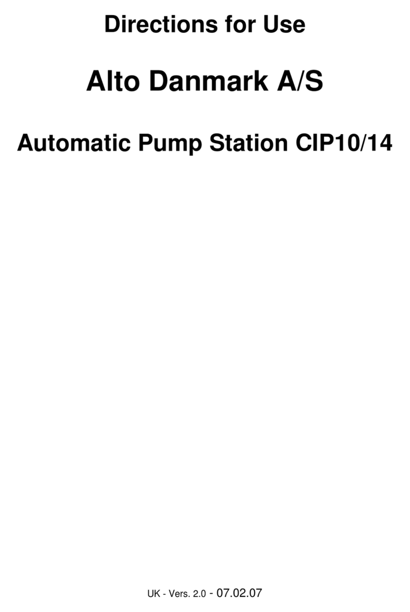 Nilfisk-ALTO CIP10/14 Directions for use