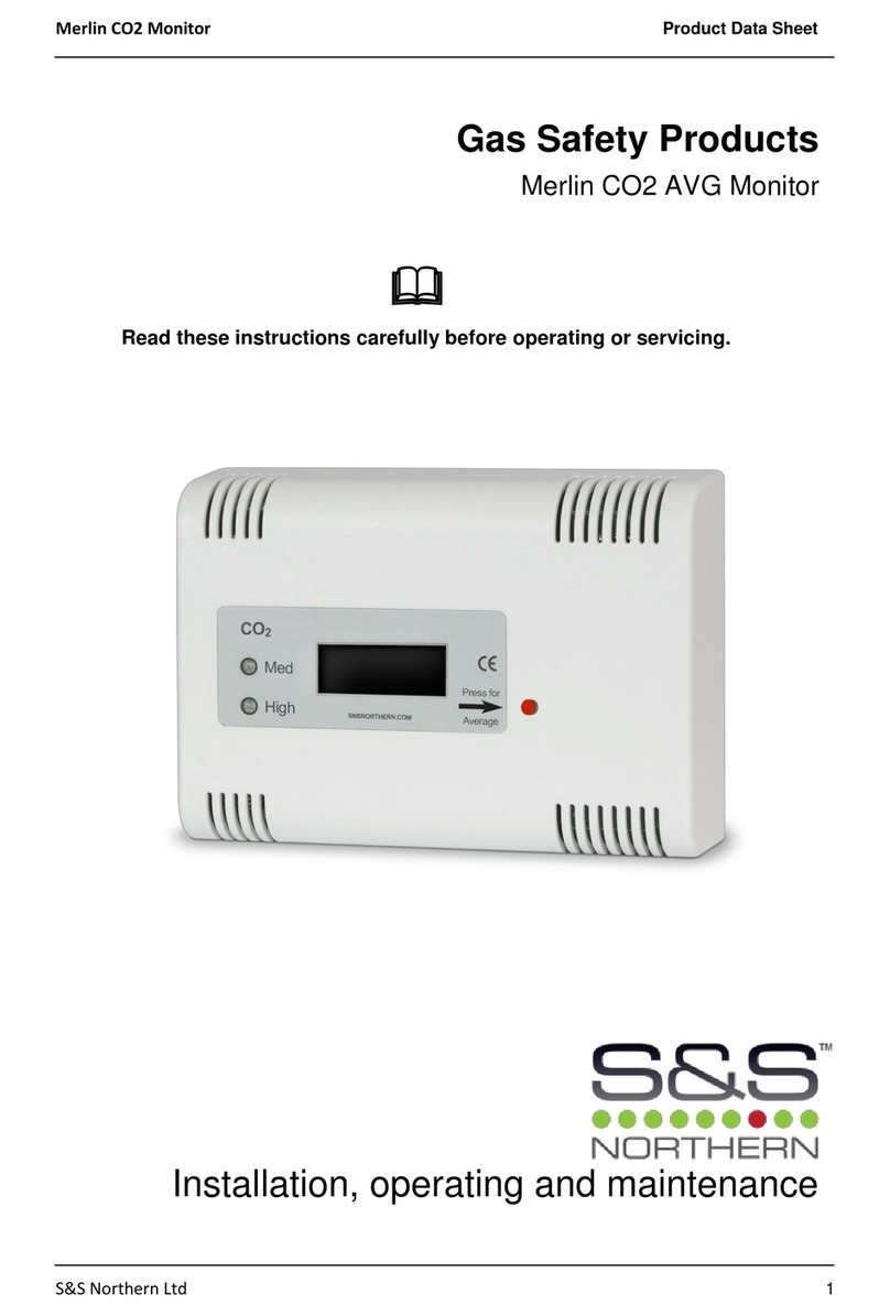 S&S Northern Merlin CO2 AVG Product data sheet