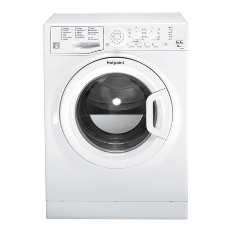 Hotpoint FDEU9640P User manual