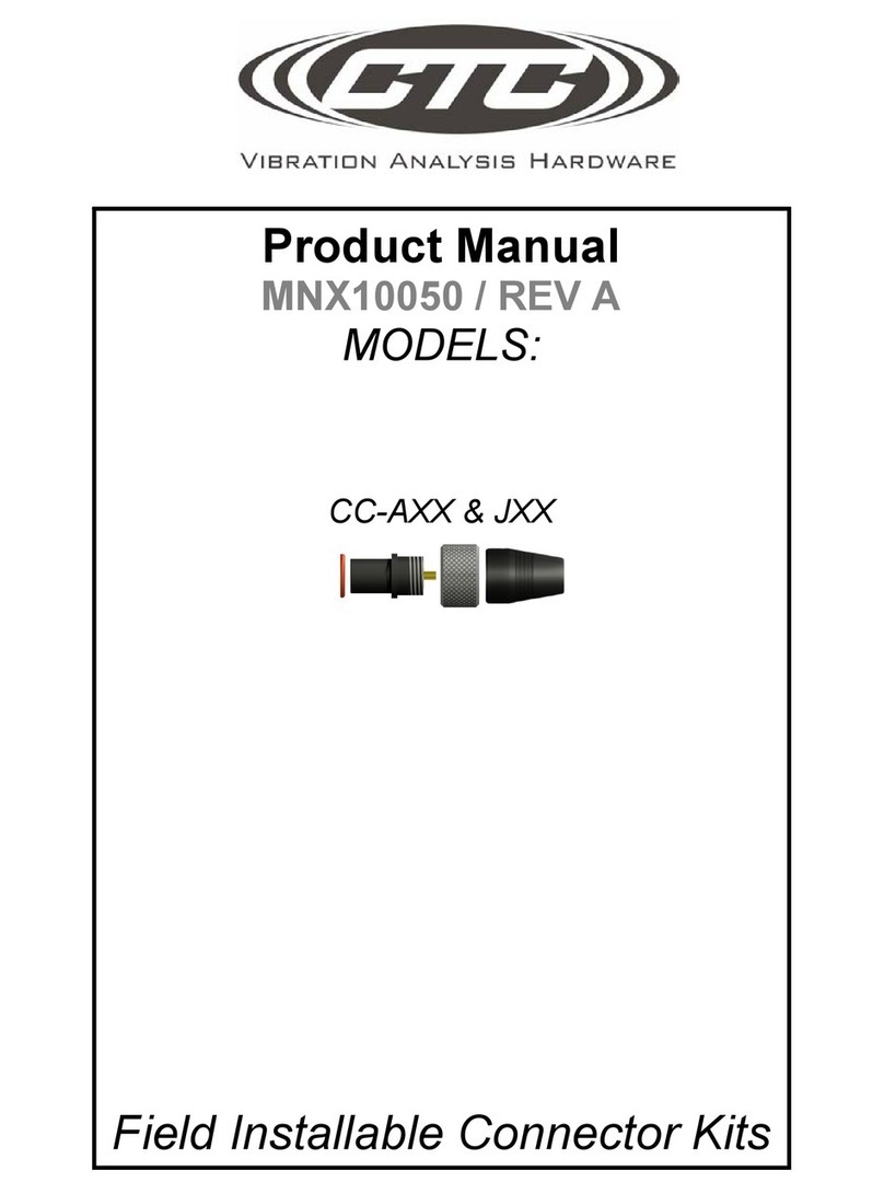 CTC Union CC-A Series product manual