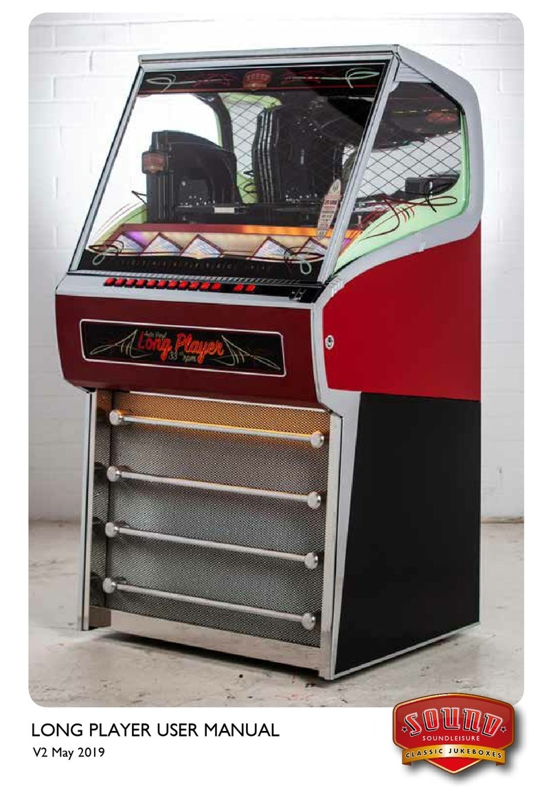 Sound Leisure Classic LONG PLAYER user manual