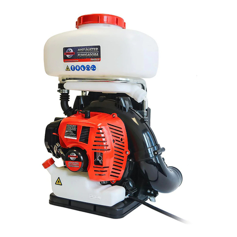 Tomahawk Mist Blower User manual