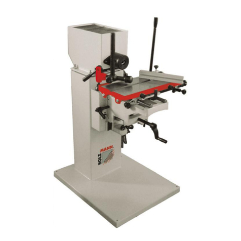 HOLZMANN MASCHINEN LBM 220 User manual