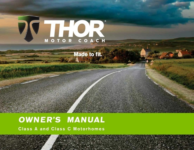THOR Class C Series owner's manual