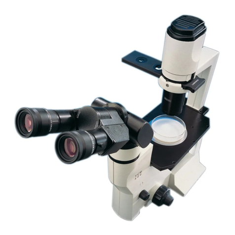 Labomed TCM 400 FLR user manual