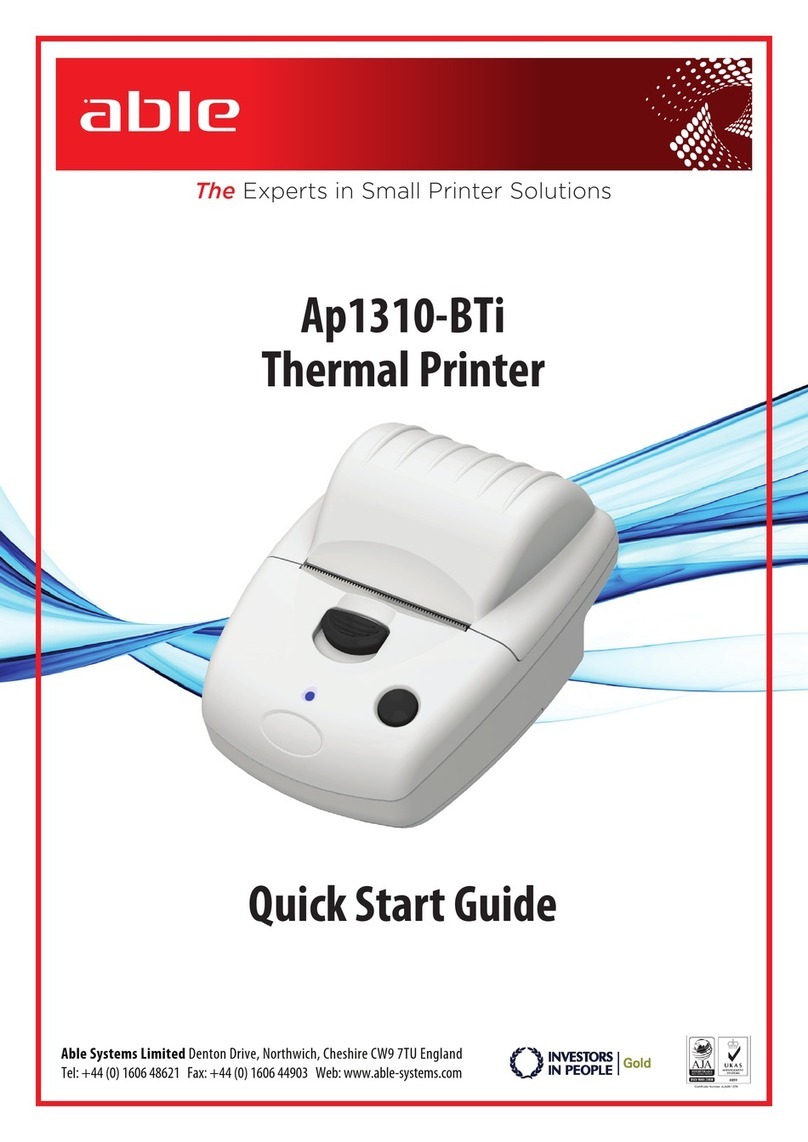 ABLE Ap1310-BTi User manual