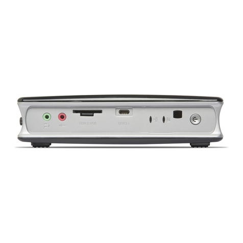 Zotac ZBOX MI551 User manual