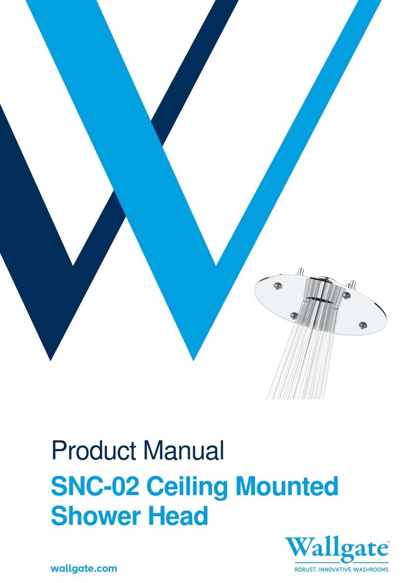Wallgate SNC-02 product manual