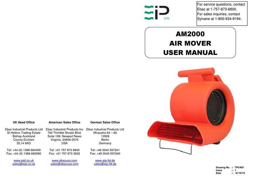 EIPL AM2000 user manual