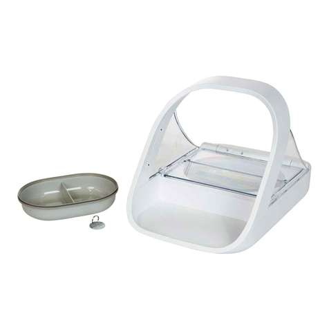 SURE petcare SureFeed Microchip Pet Feeder Connect user manual