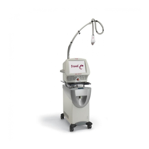 Solta Medical Fraxel 1550 Operator's manual