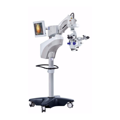 Zeiss opmi lumera 700 User manual
