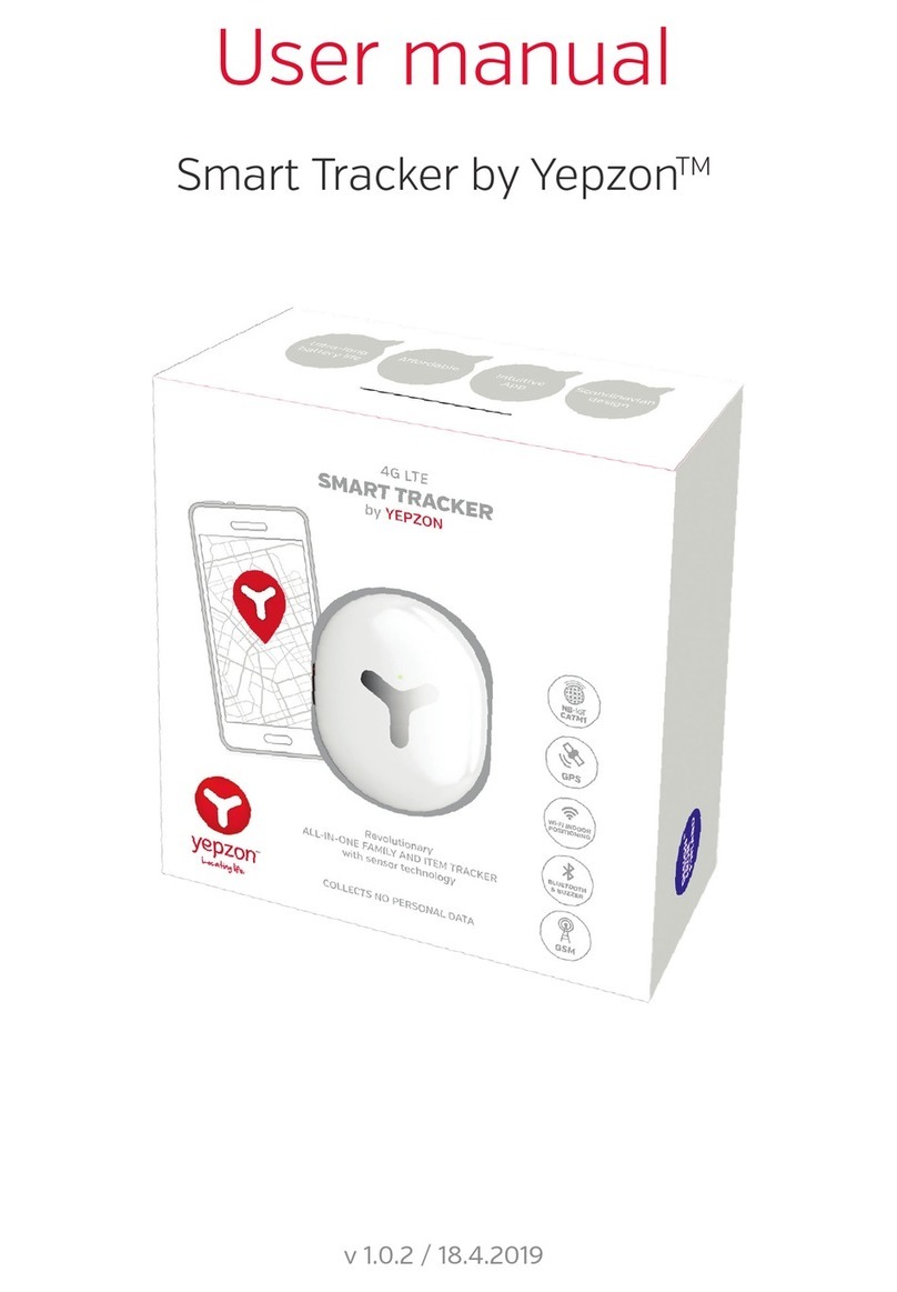 Yepzon Smart Tracker user manual