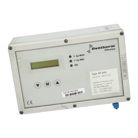 Dantherm NF-8HD manual