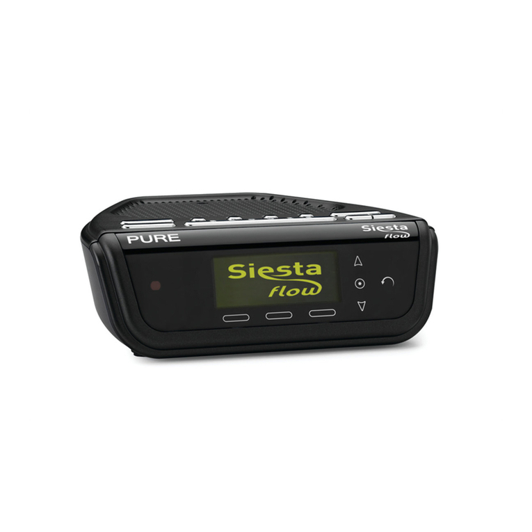 PURE SIESTA FLOW owner's manual