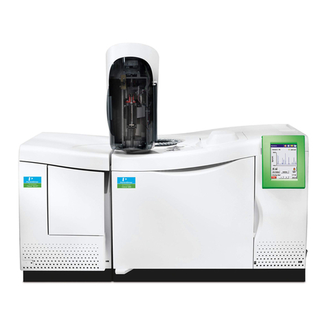 PerkinElmer Clarus SQ 8 MS Series Installation instructions
