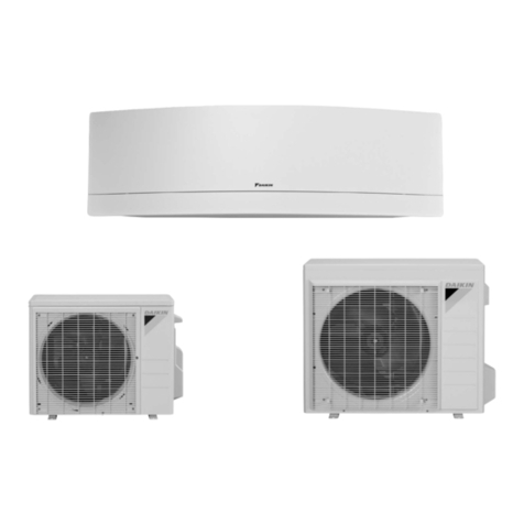 Daikin FTXR-T Series Dimension Guide