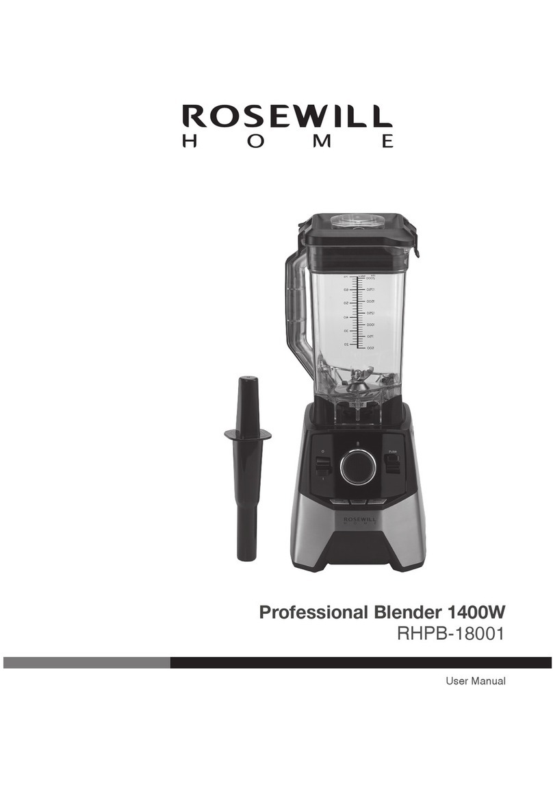 Rosewill RHPB-18001 user manual