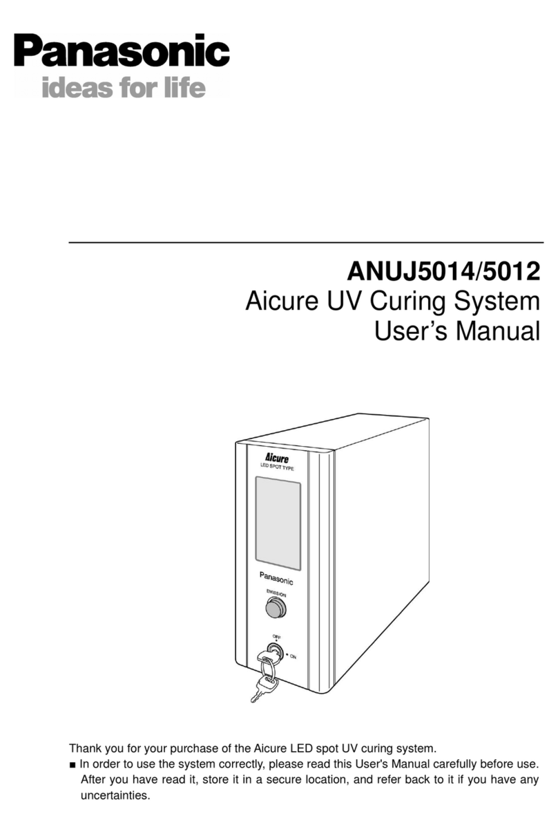 Panasonic Aicure ANUJ5014 user manual