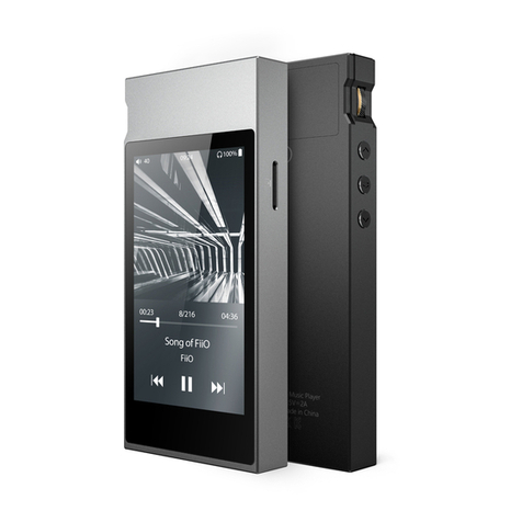 Fiio M7 quick start guide