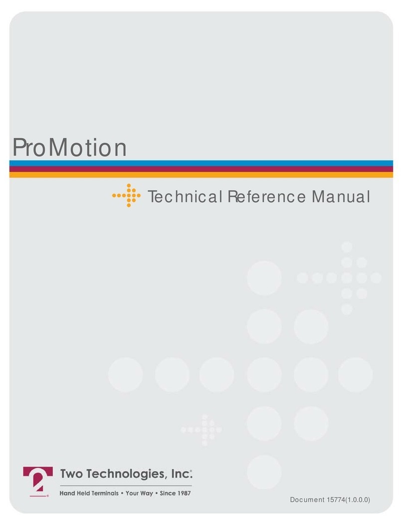 Two Technologies ProMotion Technical reference manual