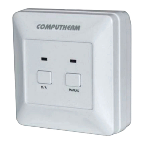 Computherm Q7 RF operating instructions