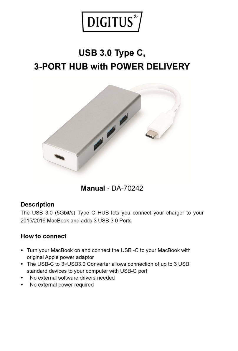Digitus DA-70242 User manual Digitus DA-70242 User manual