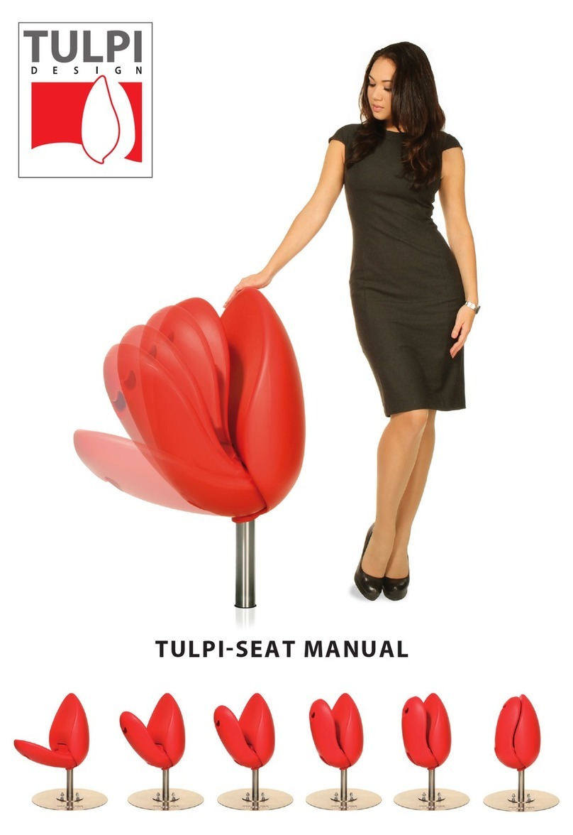 TULPI TULPI-SEAT manual
