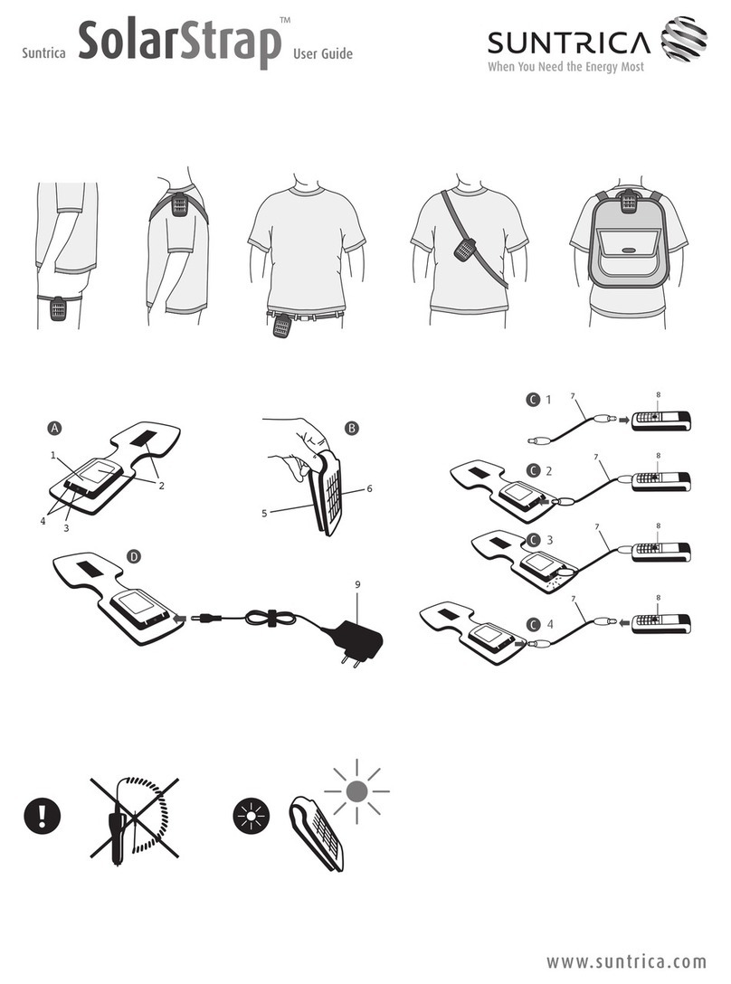 Suntrica SolarStrap user guide