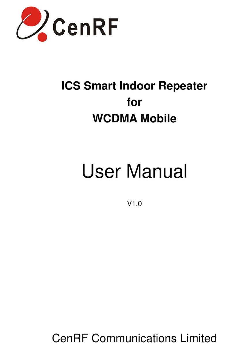 CenRF ICS user manual