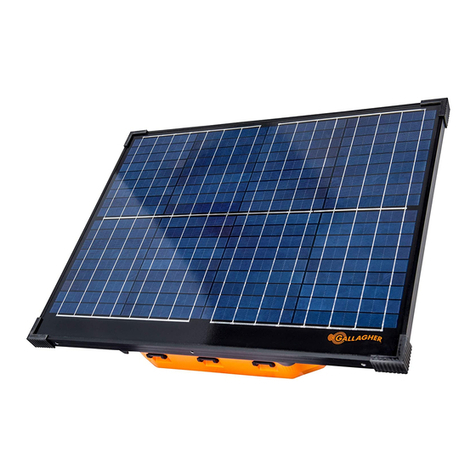Gallagher S400 User manual
