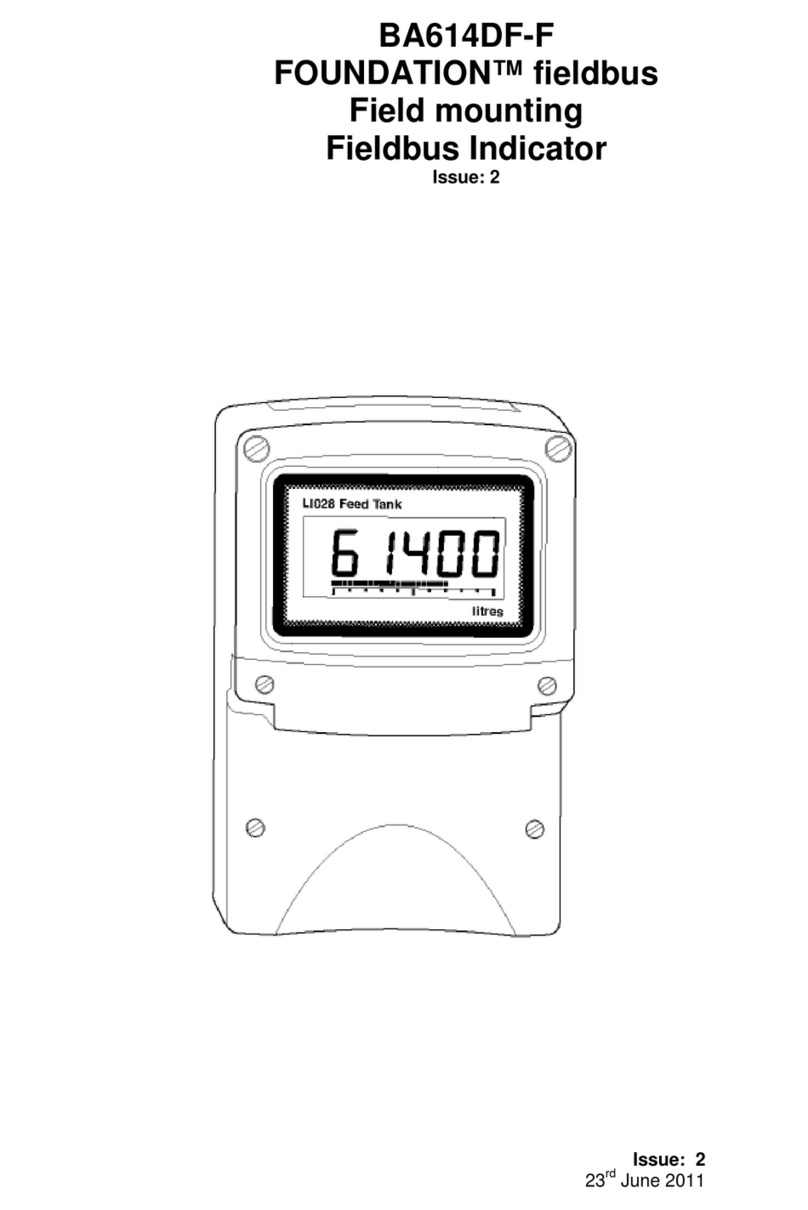 BEKA FOUNDATION BA614DF-F User manual