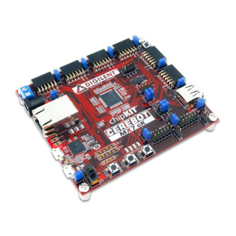 Digilent chipKIT Pro MX7 User manual
