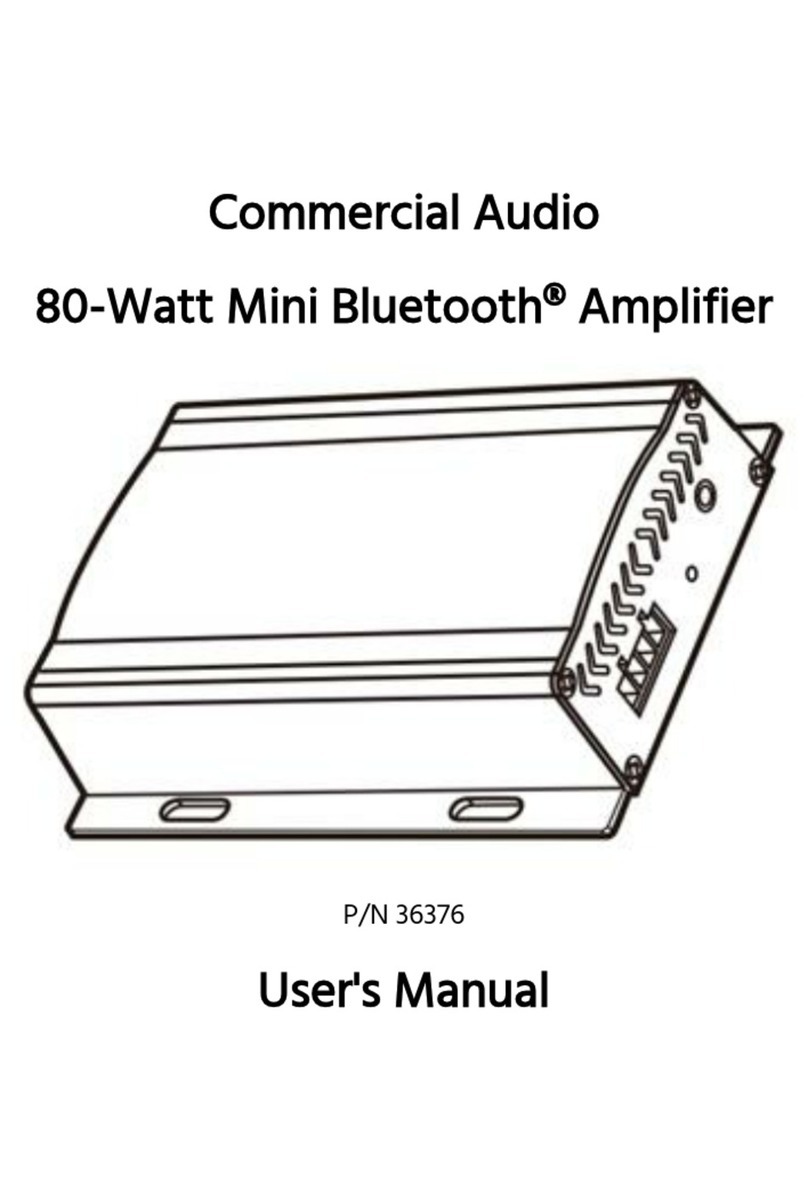 Monoprice 36376 User manual