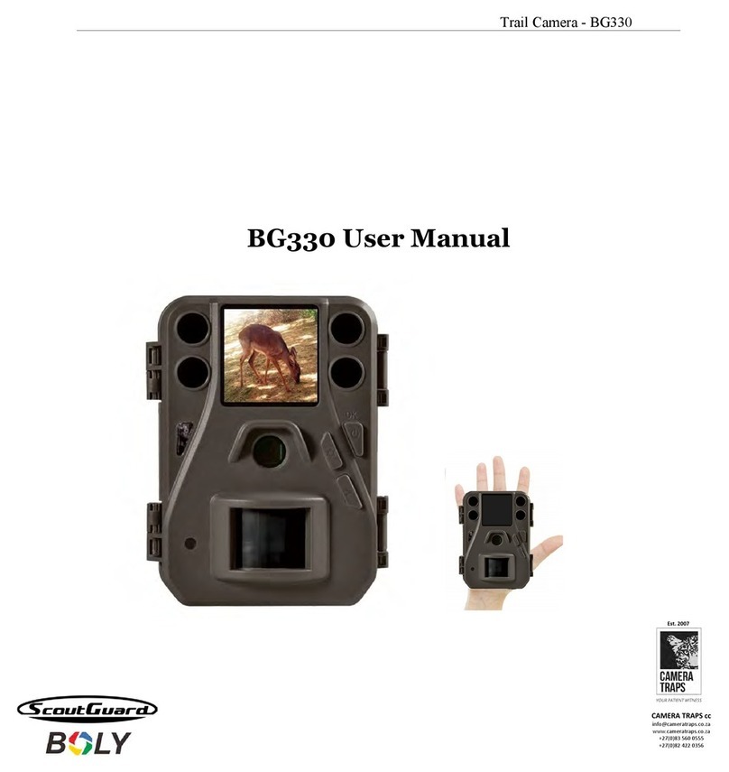 Boly ScoutGuard BG330 user manual