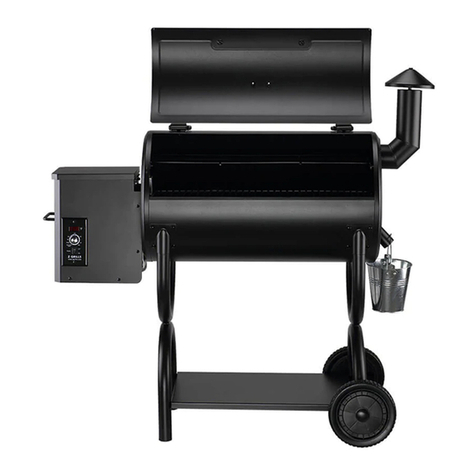 Z GRILLS ZPG-7002E User manual
