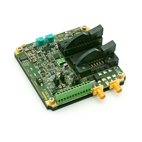 Koheron CTL101 Series User manual