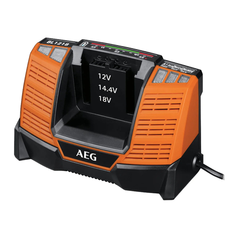 AEG BL 1218 Original instructions