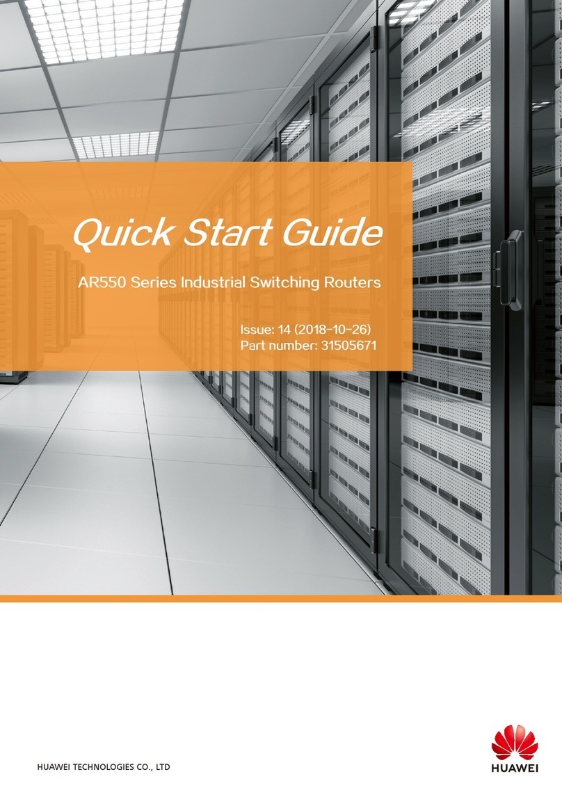 Huawei AR550-8FE-D-H User manual