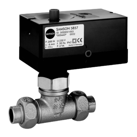 Samson 3222 N Service manual