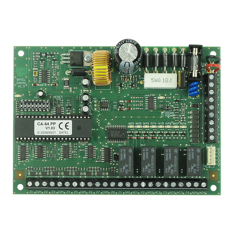 Satel CA-64 PP manual